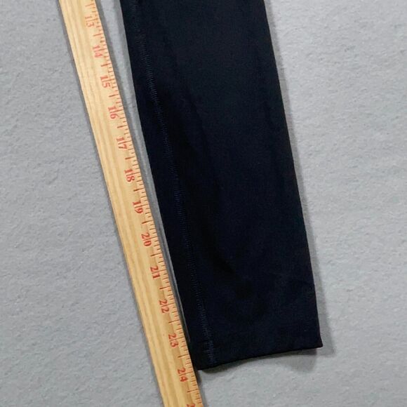 Gymshark Seamless Tights Size‎ Small Black Full Length Gym Yoga Running - Picture 3 of 10